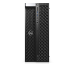 DELL Precision T5820 Intel Xeon W W-2225 32 GB DDR4-SDRAM 512 GB SSD Windows 10 Pro for Workstations Tower Workstation Black