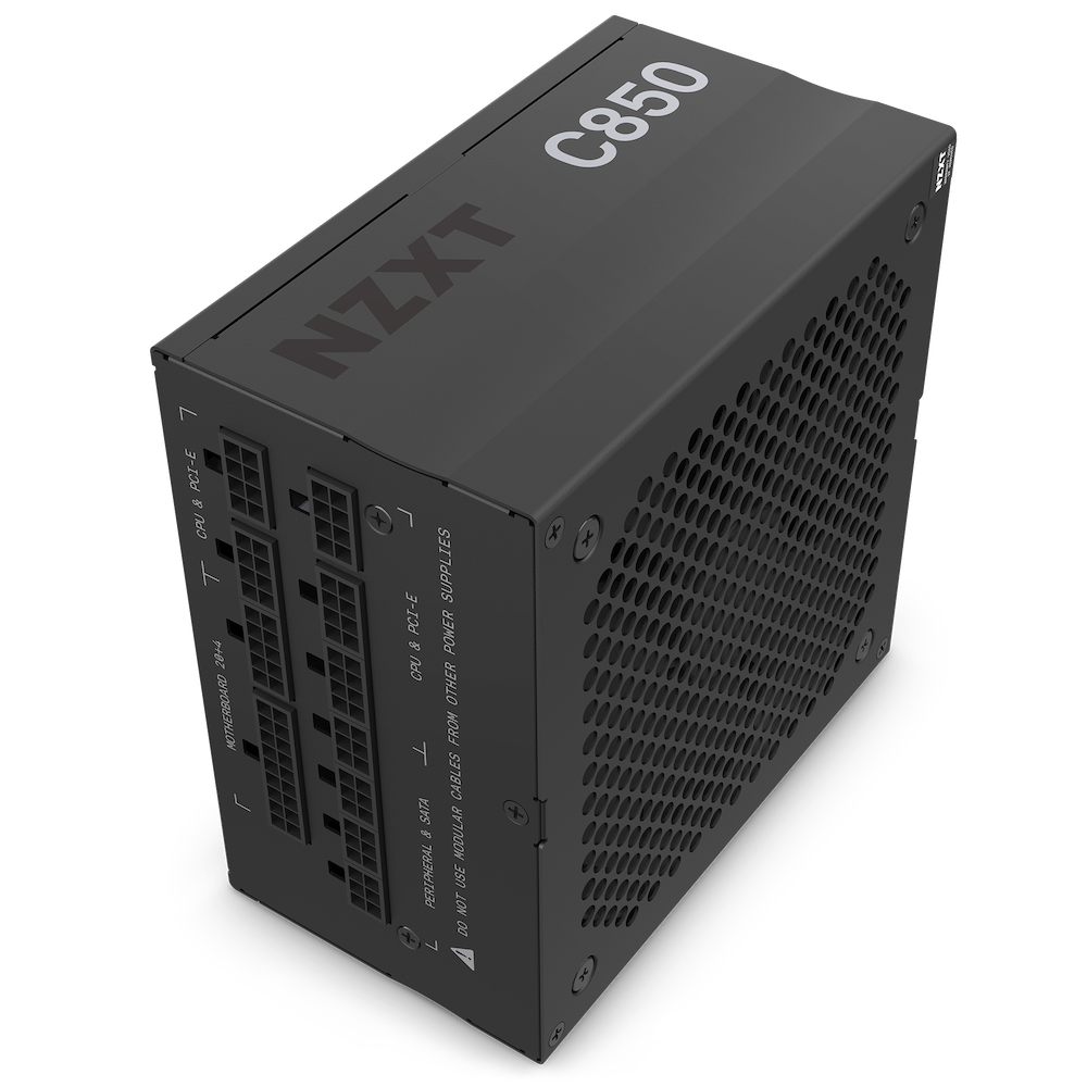 NZXT PA-8G1BB strömförsörjningsenheter 850 W 24-pin ATX ATX Svart