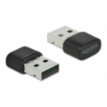 DeLOCK Bluetooth 4.2 and Dual Band WLAN ac/a/b/g/n 433 Mbps USB Adapter