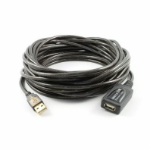 4Cabling 005.001.0190 USB cable Black