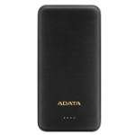 ADATA T10000 power bank Black Lithium Polymer (LiPo) 10000 mAh