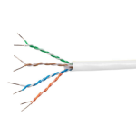 Monoprice 18601 networking cable White 12000" (304.8 m) Cat6a U/UTP (UTP)