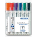 Staedtler 351 B WP6 marker 6 pc(s) Black, Blue, Green, Orange, Red, Violet