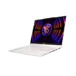 MSI Stealth 16 Studio A13VG-420US Intel® Core™ i9 i9-13900H Laptop 16" Quad HD+ 64 GB DDR5-SDRAM 1 TB SSD NVIDIA GeForce RTX 4070 Wi-Fi 6E (802.11ax) Windows 11 Pro White