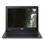 Acer Chromebook C871-C85K 5205U 12" Intel® Celeron® 4 GB DDR4-SDRAM 32 GB Flash Wi-Fi 6 (802.11ax) ChromeOS Black