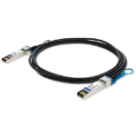 AddOn Networks ADD-SFTSHPD-PDAC3M InfiniBand/fibre optic cable 118.1" (3 m) SFP+ DAC Black, Stainless steel