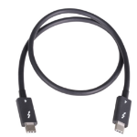 Sonnet TCB-TB4-05M Thunderbolt cable 0.5 m 40 Gbit/s Black
