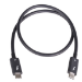 Sonnet TCB-TB4-05M Thunderbolt cable 0.5 m 40 Gbit/s Black