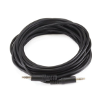 Monoprice 646 audio cable 300" (7.62 m) 3.5mm Black