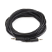Monoprice 646 audio cable 300" (7.62 m) 3.5mm Black