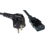 Lindy Power Cable, 2m Black