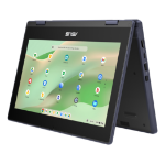 ASUS Chromebook CZ11 Flip CZ1104FM2A-NS0036 MediaTek Kompanio 520 29,5 cm (11.6") Touchscreen HD 4 GB LPDDR4x-SDRAM 64 GB eMMC Wi-Fi 6 (802.11ax) ChromeOS US International Grijs