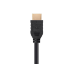 Monoprice 39516 HDMI cable 17.7" (0.45 m) HDMI Type A (Standard) Black