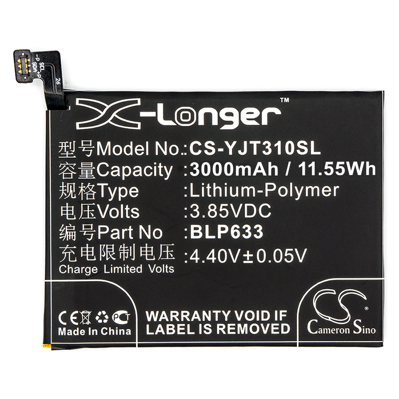 EU Product - Battery for OnePlus 3T Battery thumbnail