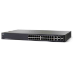 Cisco SG350-28P-K9-EU-WS network switch Managed L3 Gigabit Ethernet (10/100/1000) Power over Ethernet (PoE) Black