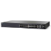 Cisco SG350-28P-K9-EU-WS network switch Managed L3 Gigabit Ethernet (10/100/1000) Power over Ethernet (PoE) Black