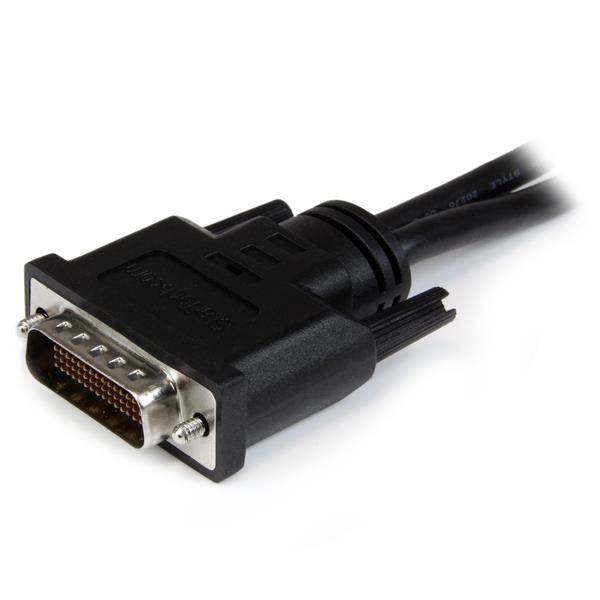 StarTech.com 8in LFH 59 Male to Dual Female DisplayPort DMS 59 Cable