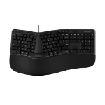 Incase Designed by Microsoft Ergonomic keyboard Office USB QWERTY Black