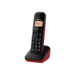 Panasonic KX-TGB610JTR telephone Analog/DECT telephone Caller ID Black, Red