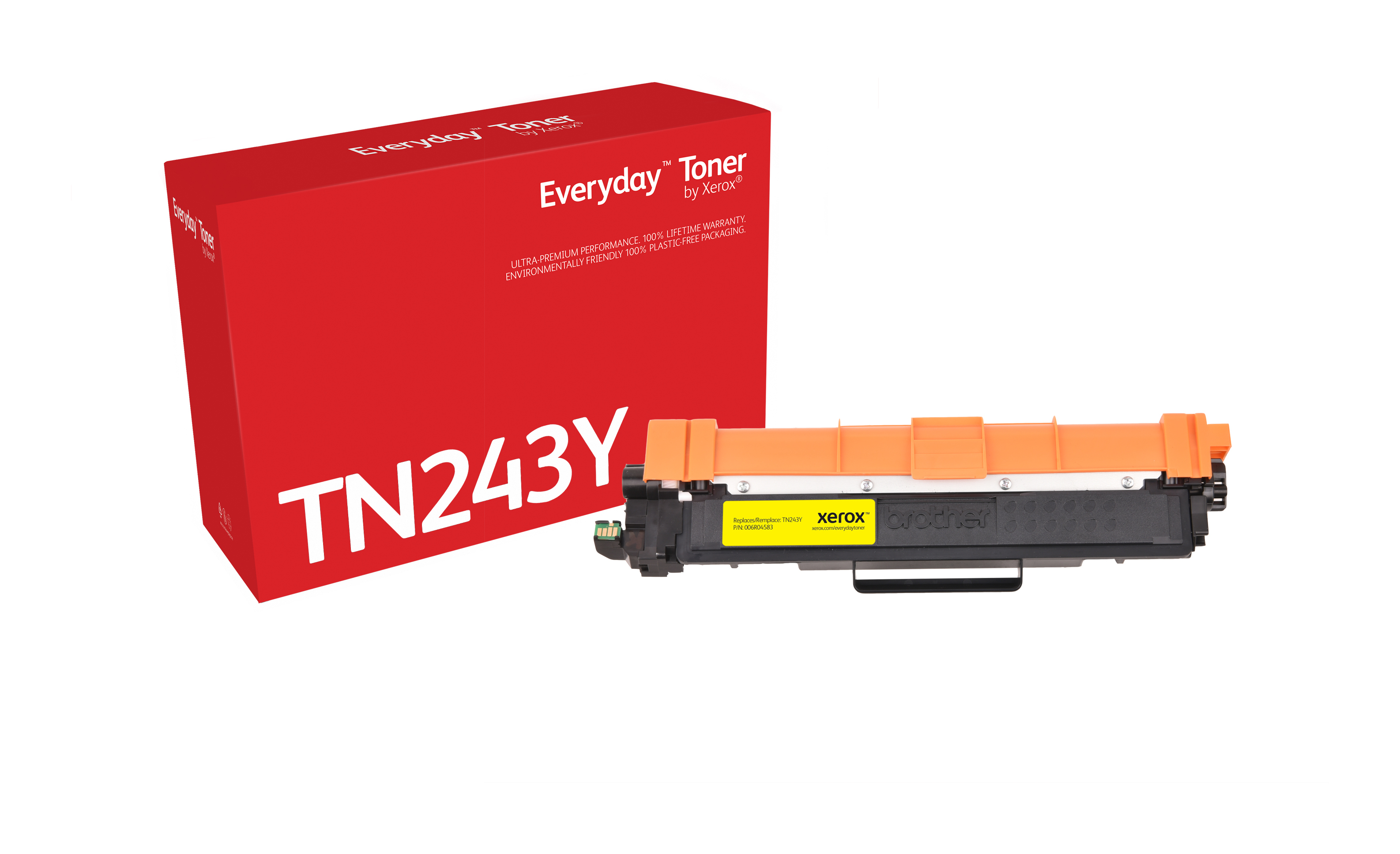 Image of Xerox 006R04583 Toner-kit yellow, 1K pages (replaces Brother...