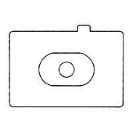 Canon Ec-N Focusing Screen camera lens adapter