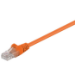 Microconnect B-UTP502O networking cable Orange 2 m Cat5e U/UTP (UTP)