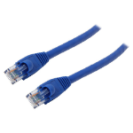 IBM RJ45/RJ45 Cat.6 10m networking cable Blue Cat6