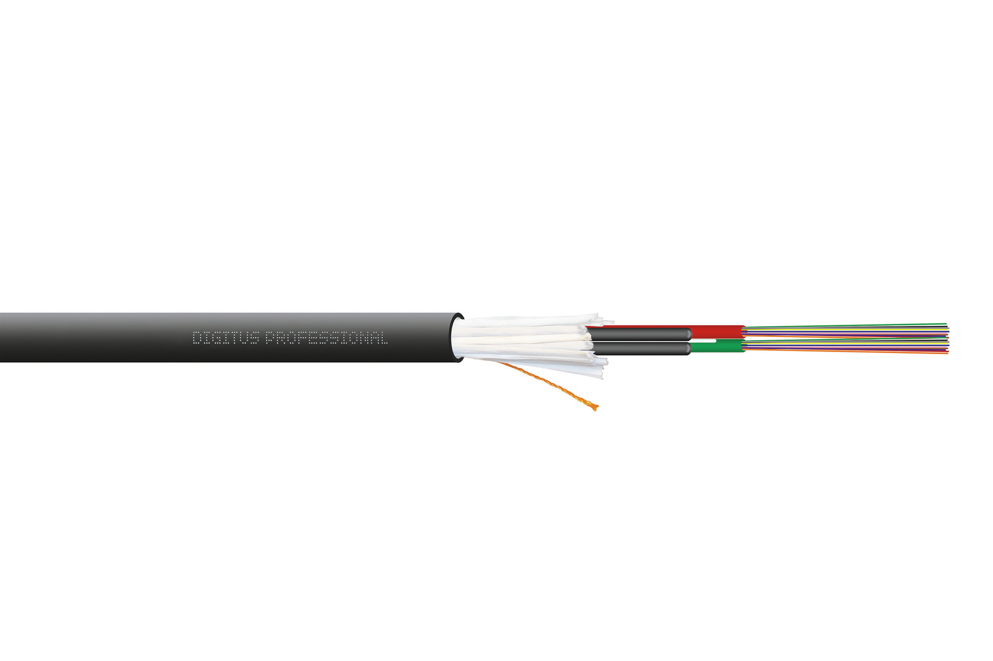 Digitus Installation Cable Indoor/Outdoor A/I-DQ (ZN) BH 50/125 µ OM3, 48 fibers, CPR Dca, LSZH