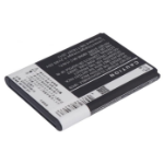 CoreParts MOBX-BAT-LTP700XL mobile phone spare part Battery Black