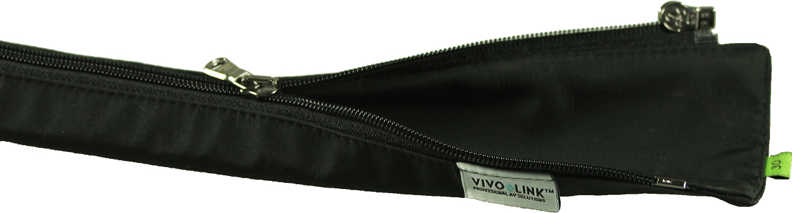 Image of Vivolink PROZIPSLEEVE0.3 cable sleeve Black