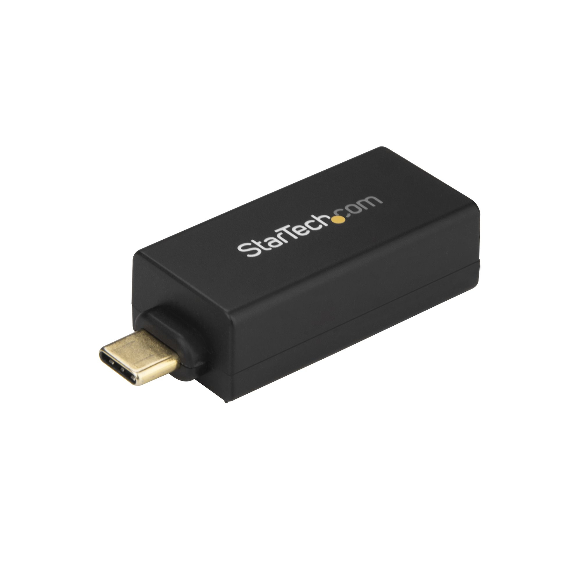 Image of StarTech.com USB C to Gigabit Ethernet Adapter - 1Gbps NIC USB...