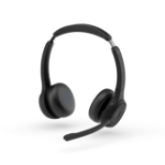 Cisco HS-WL-722-BUNA-C headphones/headset Wireless Head-band Office/Call center Bluetooth Black