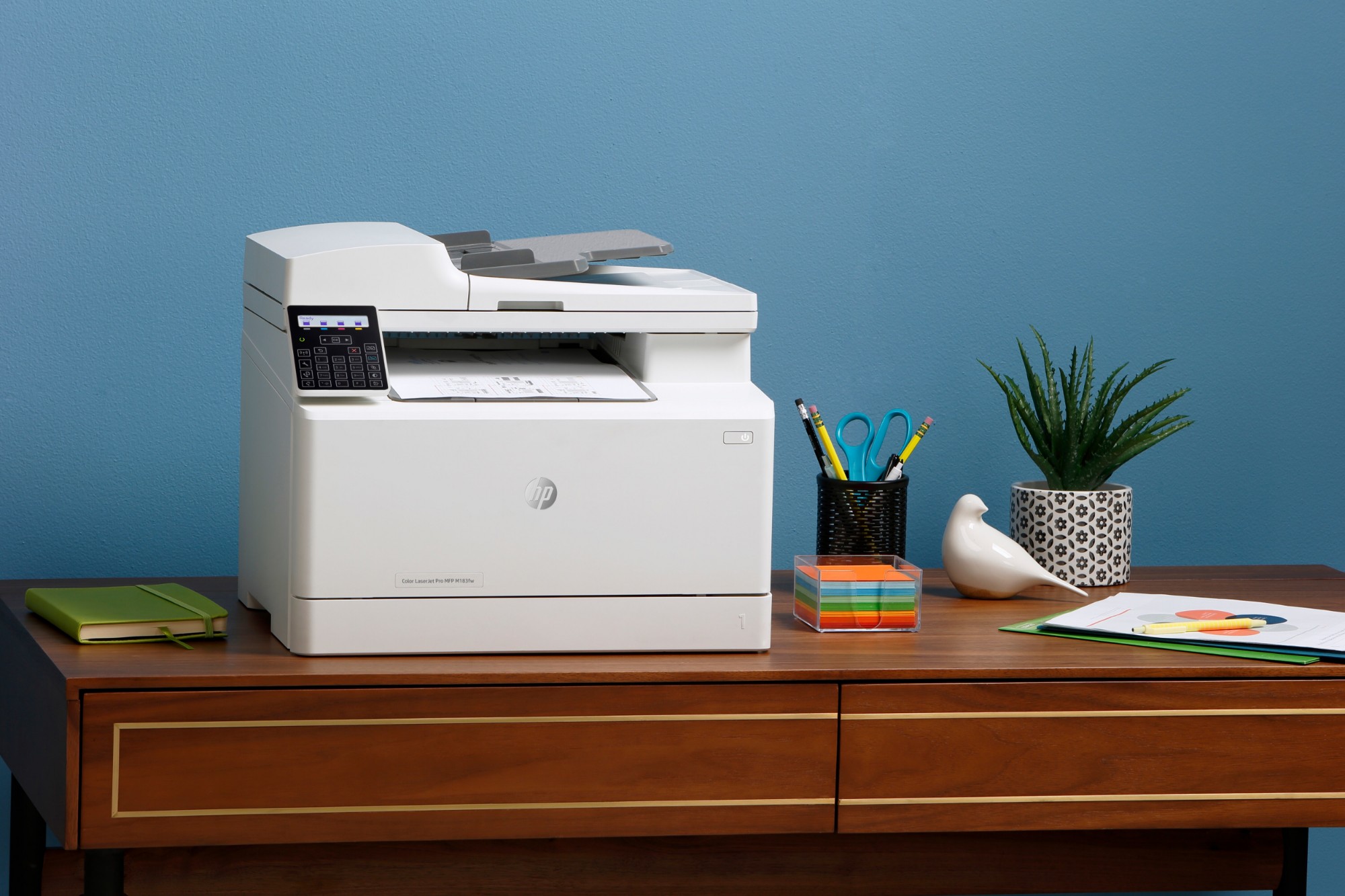 Как сканировать hp laserjet pro mfp m183fw