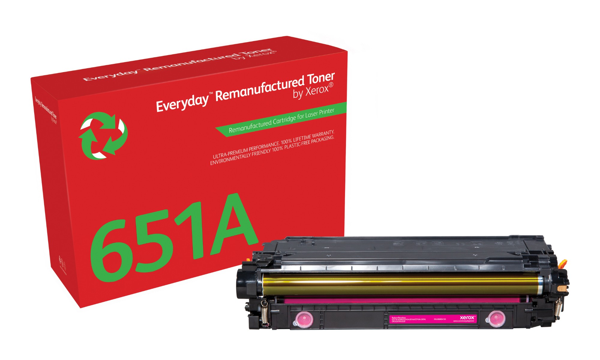 Image of Xerox 006R04150 Toner cartridge magenta. 16K pages (replaces HP 307A/C