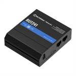 TELTONIKA EU Product - RUT241 - Cellular network router - Black - Aluminium - Plastic - DIN-rail - Industrial - Gigabit Ethernet