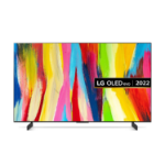 LG OLED42C24LA.AEK TV 106.7 cm (42") 4K Ultra HD Smart TV Wi-Fi Metallic