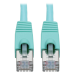 Tripp Lite N262-002-AQ networking cable Aqua color 24" (0.61 m) Cat6a S/UTP (STP)
