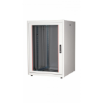 Equip Basic Flex 19' Cabinet, 22U, 800X800MM, RAL7035 Grey