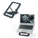 Leitz 63460089 laptop stand Laptop & tablet arm Dark Grey 43.2 cm (17")