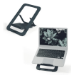 Leitz Ergo Aluminium Ultra-Flat Adjustable Laptop Stand