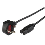 Microconnect PE090420C15 power cable Black 2 m BS 1363 C15 coupler