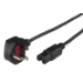 Microconnect PE090420C15 power cable Black 2 m BS 1363 C15 coupler