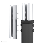 Neomounts NMPRO-EPCONNECT Extension pole connector