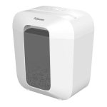 Fellowes LX25 CROSS-CUT SHREDDER WHT