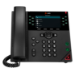 HP Poly VVX 450 12-Line IP Phone and PoE-enabled