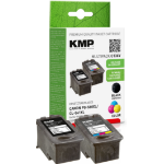KMP 1581,4005 ink cartridge 3 pc(s) Compatible High (XL) Yield Black, Cyan, Magenta, Yellow