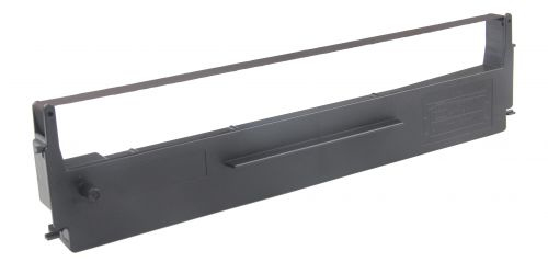 CTS Compatible Epson LQ800 HD SO15021 Purple Nylon Impact Ribbon