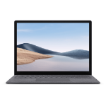 Microsoft Surface Laptop 4 34.3 cm (13.5") Touchscreen Intel® Core™ i5 i5-1145G7 16 GB LPDDR4x-SDRAM 512 GB SSD Wi-Fi 6 (802.11ax) Windows 11 Pro Platinum