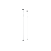 Multibrackets M Pro Series - Floor to Ceiling Wire Kit 6000