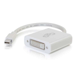 C2G 54319 video cable adapter Mini DisplayPort DVI-D White